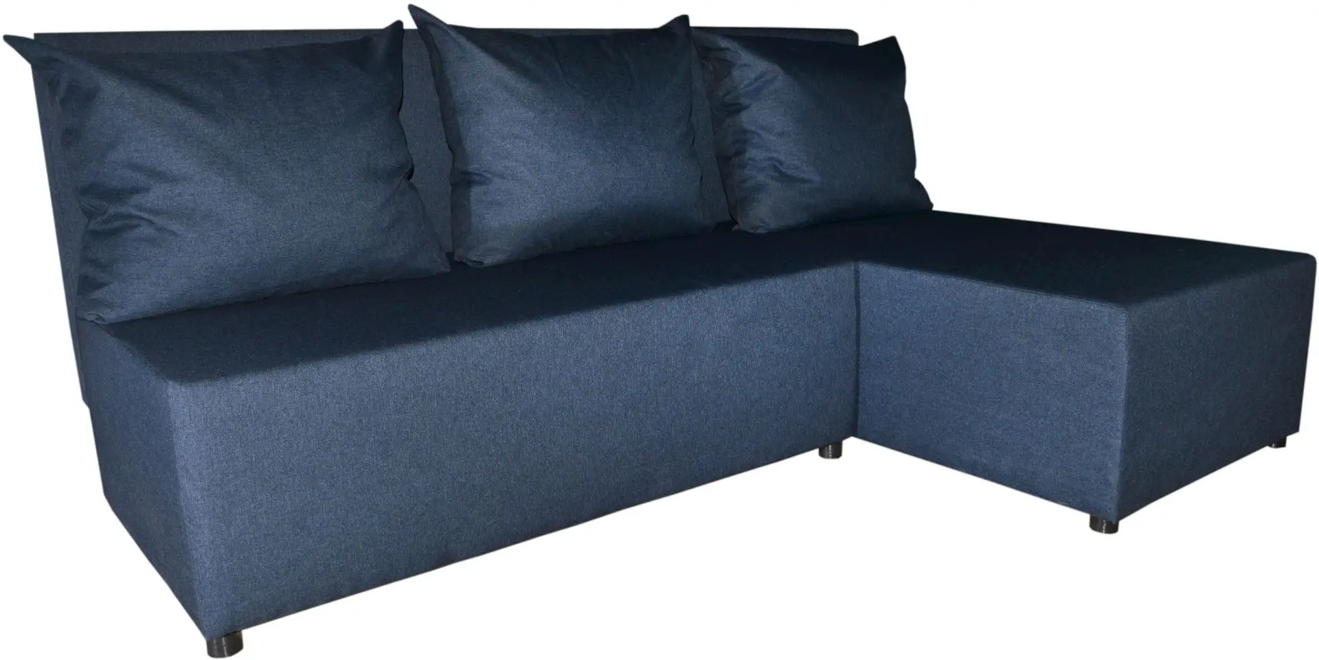 Canapea de colt Platan Como Right (Dark Blue)