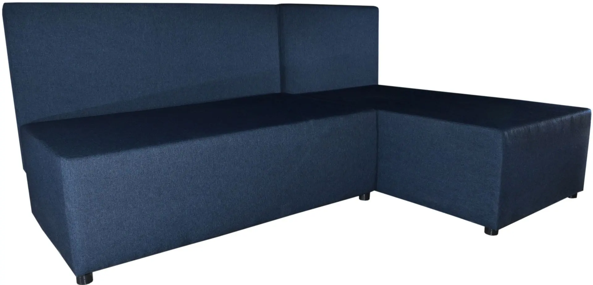 Canapea de colt Platan Como Right (Dark Blue)