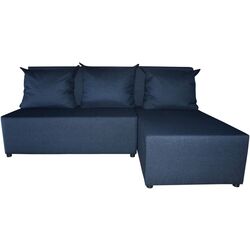 Canapea de colt Platan Como Right (Dark Blue) Thumb