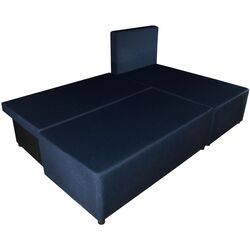Canapea de colt Platan Como Right (Dark Blue) Thumb