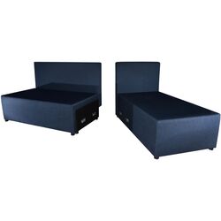 Canapea de colt Platan Como Right (Dark Blue) Thumb