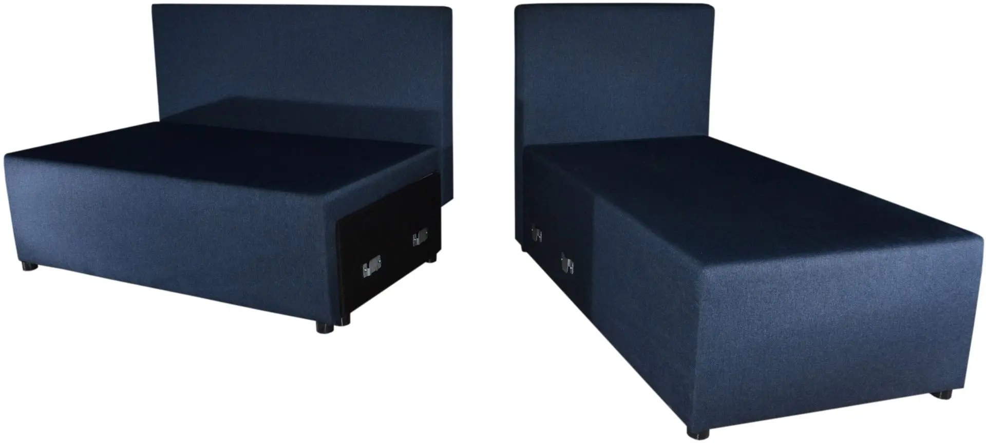 Canapea de colt Platan Como Right (Dark Blue)