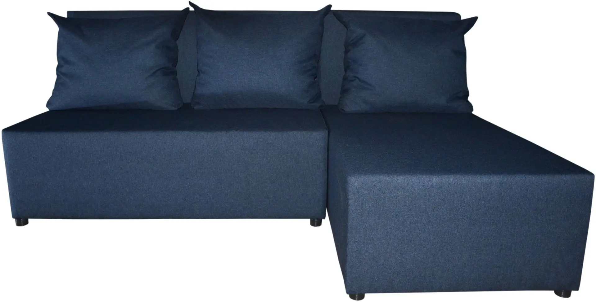 Canapea de colt Platan Como Right (Dark Blue)