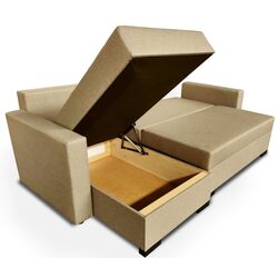 Canapea de colt Platan Kacper 08 (Coffee Milk) Thumb