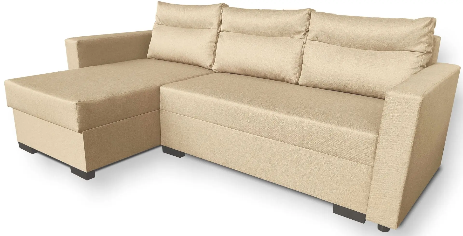 Canapea de colt Platan Kacper 08 (Coffee Milk)