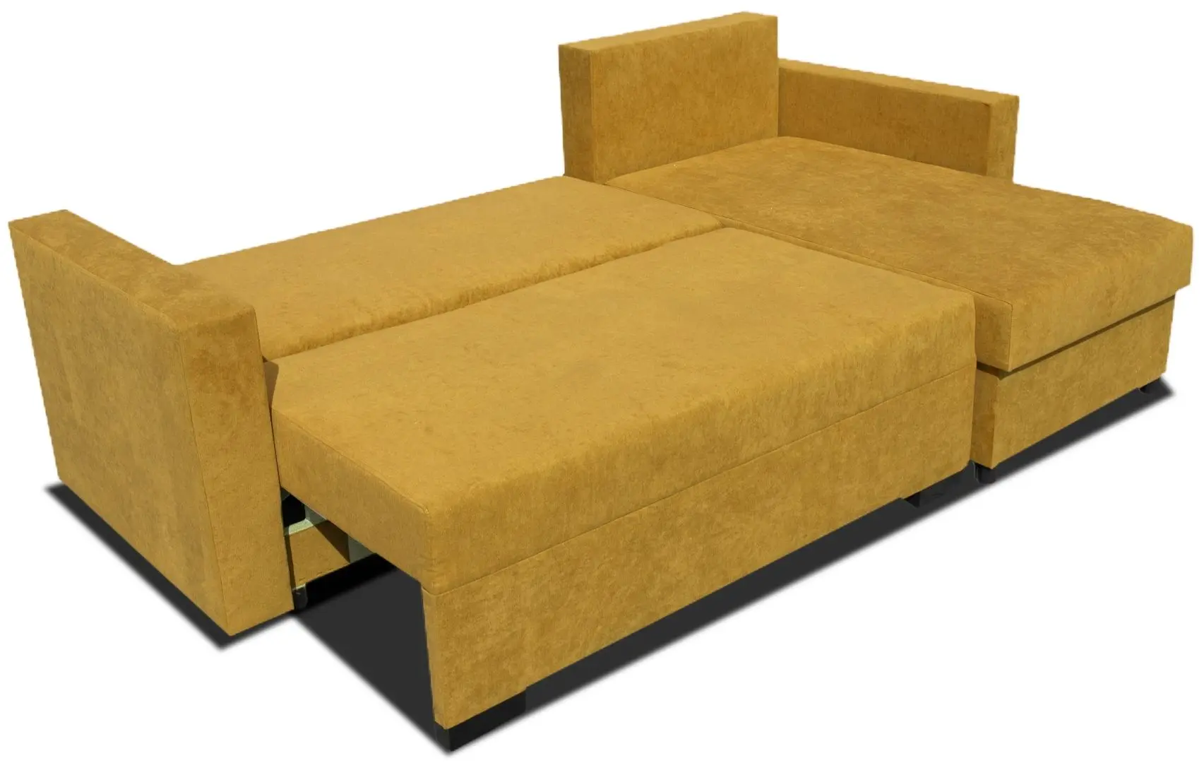 Диван угловой Platan Kacper 40 (Yellow) - 2