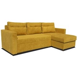 Диван угловой Platan Kacper 40 (Yellow)