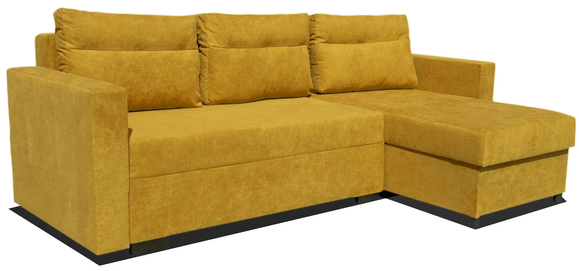 Диван угловой Platan Kacper 40 (Yellow)