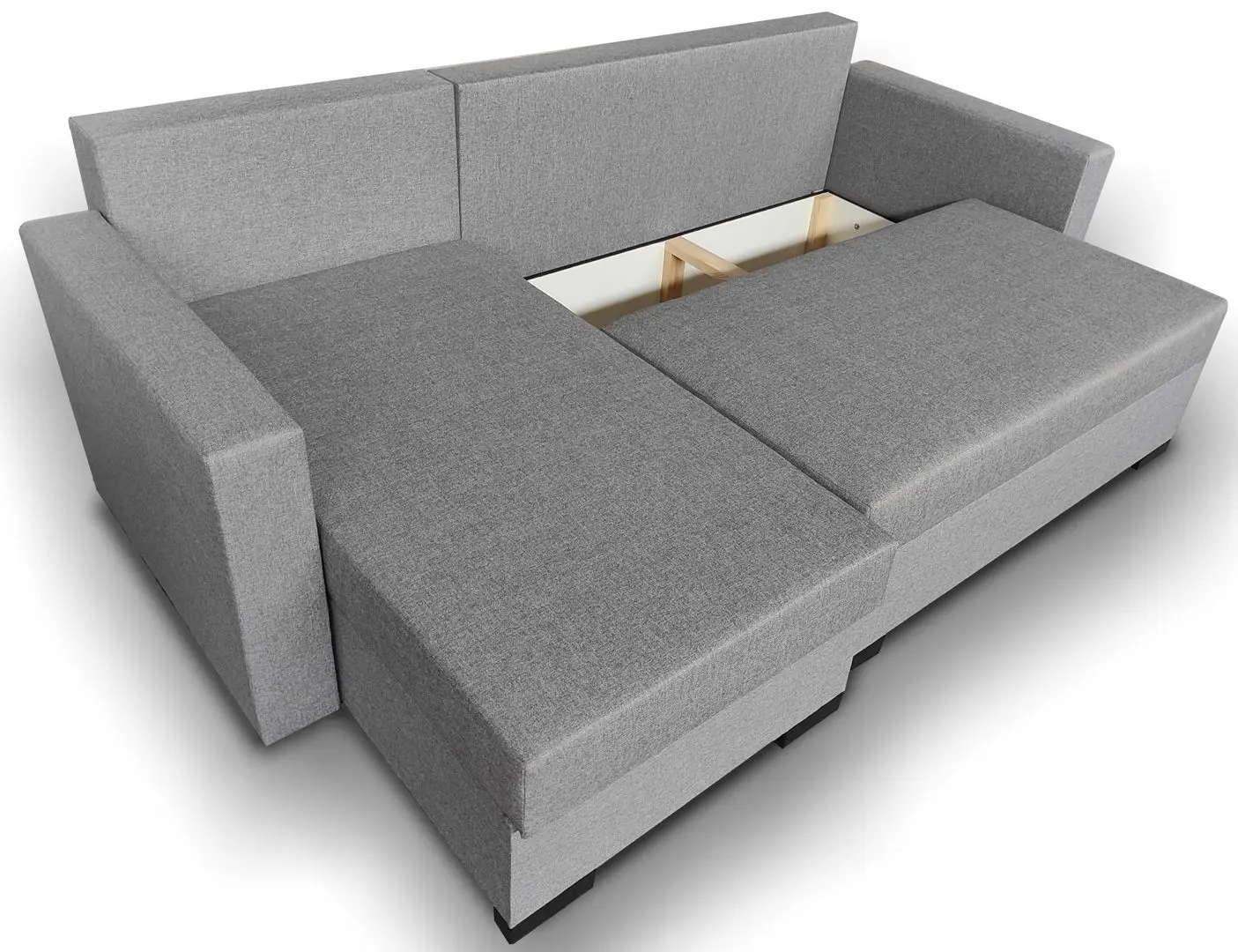 Canapea de colt Platan Kacper 86 (Green-Blue)