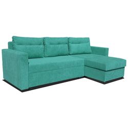 Диван угловой Platan Kacper 86 (Green-Blue)