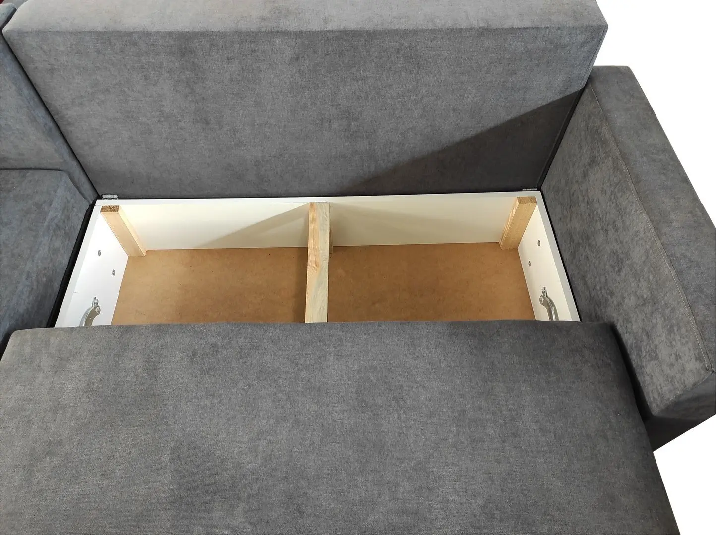 Canapea de colt Platan Kacper 86 (Green-Blue)