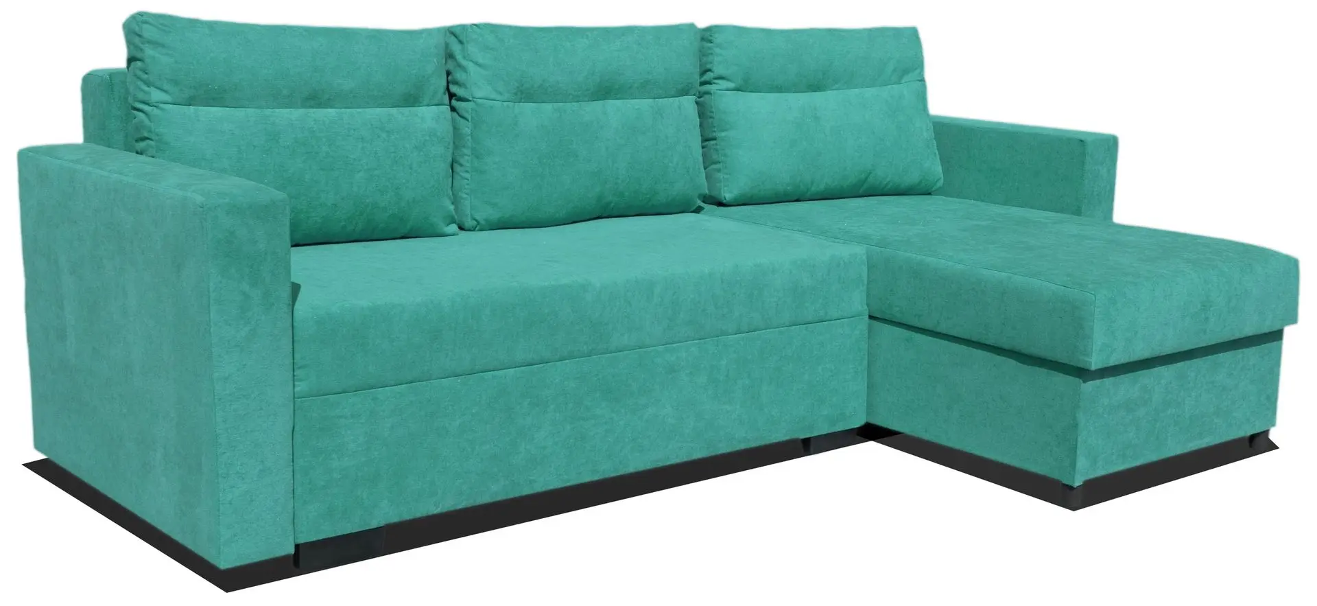 Canapea de colt Platan Kacper 86 (Green-Blue)