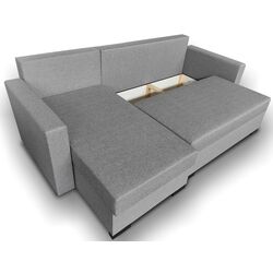 Canapea de colt Platan Kacper 90 (Silver) Thumb