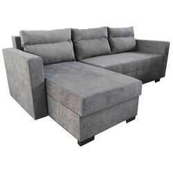 Диван угловой Platan Kacper 97 (Graphite)