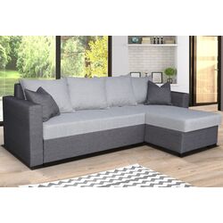 Диван угловой Platan Karol 04 (Gray-Brown/Light Gray) Thumb