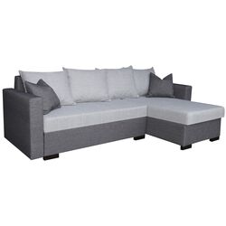Диван угловой Platan Karol 04 (Gray-Brown/Light Gray)