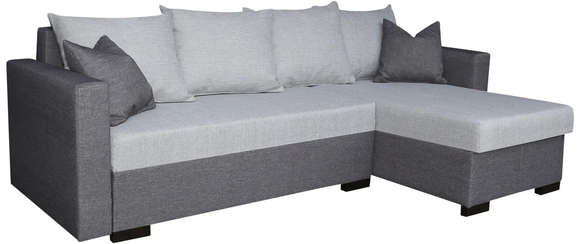 Диван угловой Platan Karol 04 (Gray-Brown/Light Gray)
