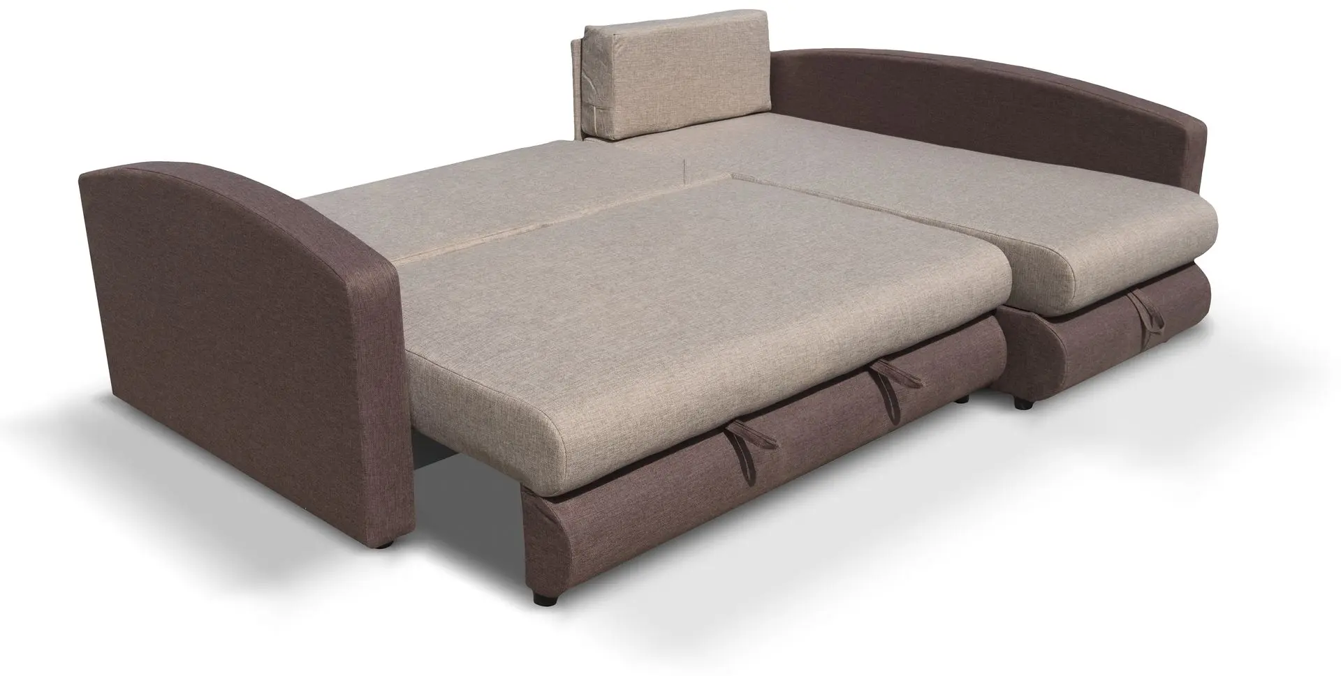 Диван угловой Platan Nina 02 (Brown/Cappuccino) - 3