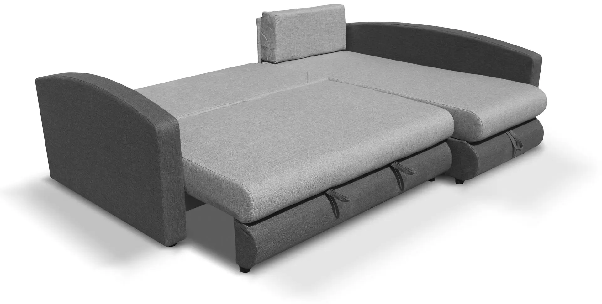 Диван угловой Platan Nina 03 (Black/Gray) - 3