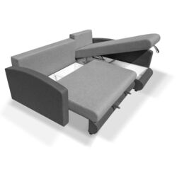 Диван угловой Platan Nina 04 (White/Gray) Thumb