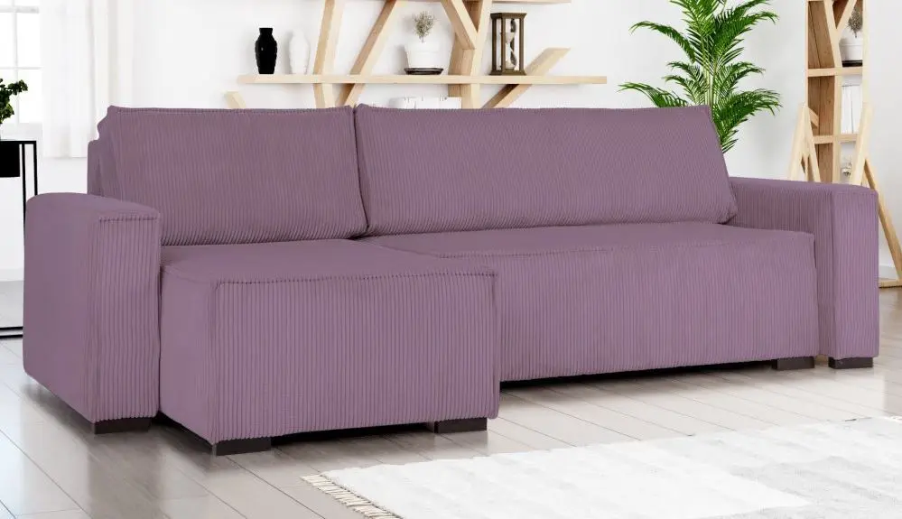 Диван угловой Platan Smart 63 (Lilac) - 2