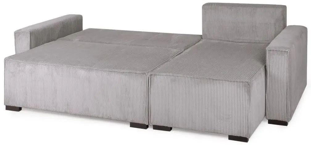 Диван угловой Platan Smart 72 (Gray-Light Blue) - 5