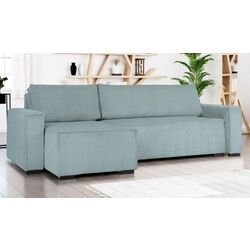 Диван угловой Platan Smart 72 (Gray-Light Blue) Thumb