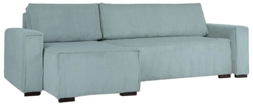 Диван угловой Platan Smart 72 (Gray-Light Blue)