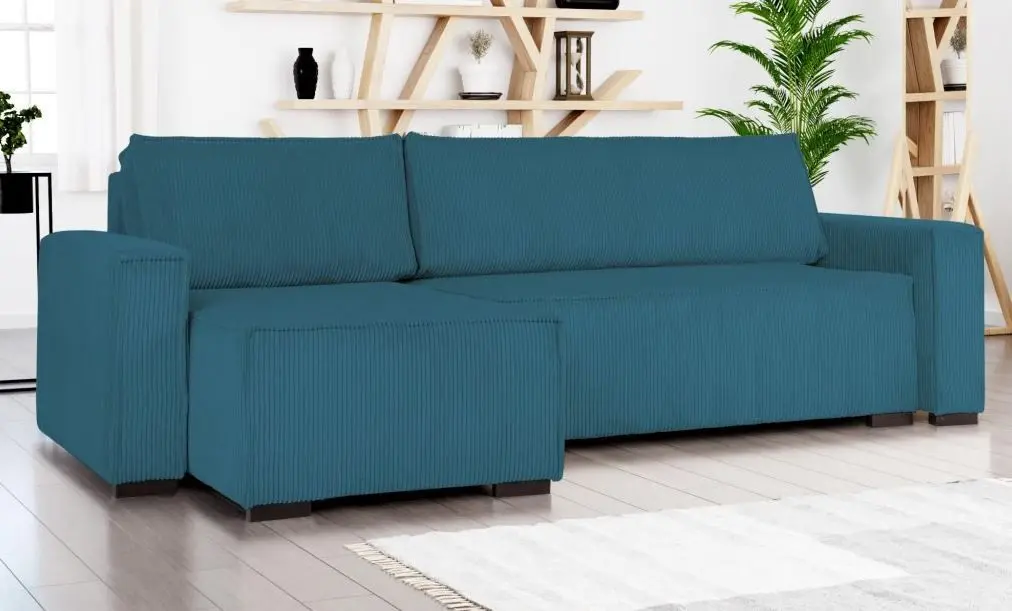 Диван угловой Platan Smart 75 (Dark Turquoise) - 5