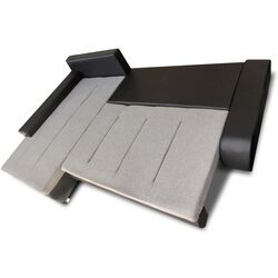 Диван угловой Platan Solano 01 (Black/Light Gray) Thumb