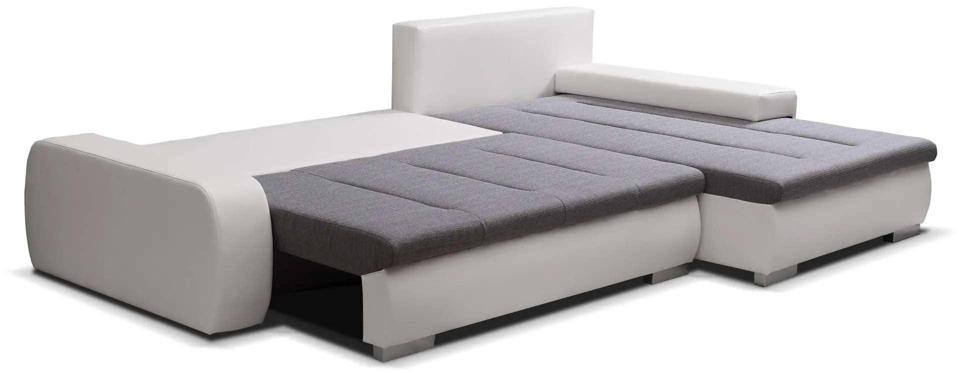 Диван угловой Platan Solano 02 (White/Graphite) - 2