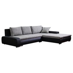Диван угловой Platan Solano 03 (Black/Gray)
