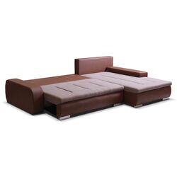 Диван угловой Platan Solano 04 (Brown/Cappuccino) Thumb