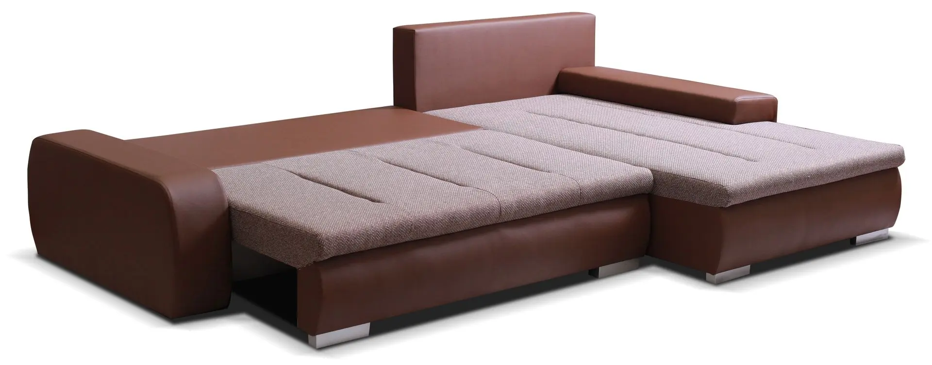 Диван угловой Platan Solano 04 (Brown/Cappuccino) - 2