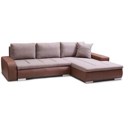 Диван угловой Platan Solano 04 (Brown/Cappuccino)