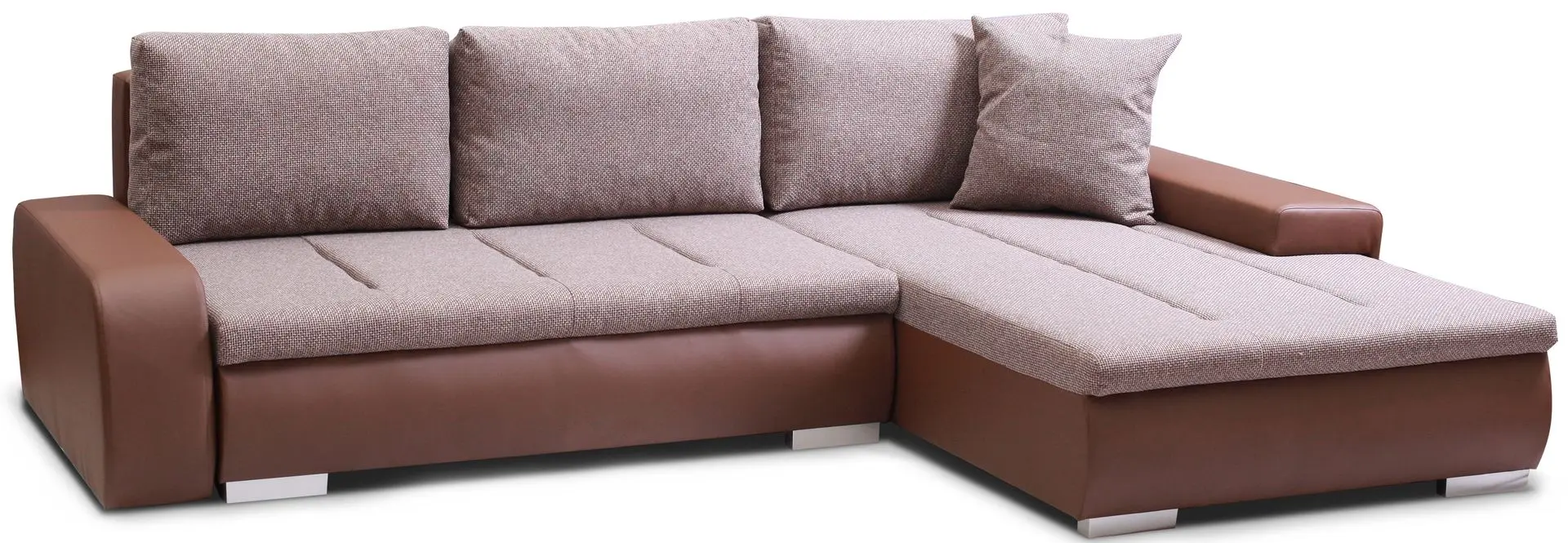 Диван угловой Platan Solano 04 (Brown/Cappuccino)