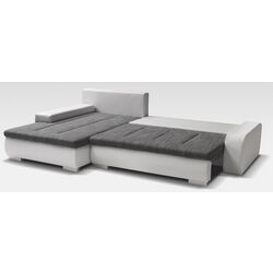 Диван угловой Platan Solano 05 (White/Gray) Thumb