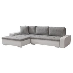 Диван угловой Platan Solano 05 (White/Gray)