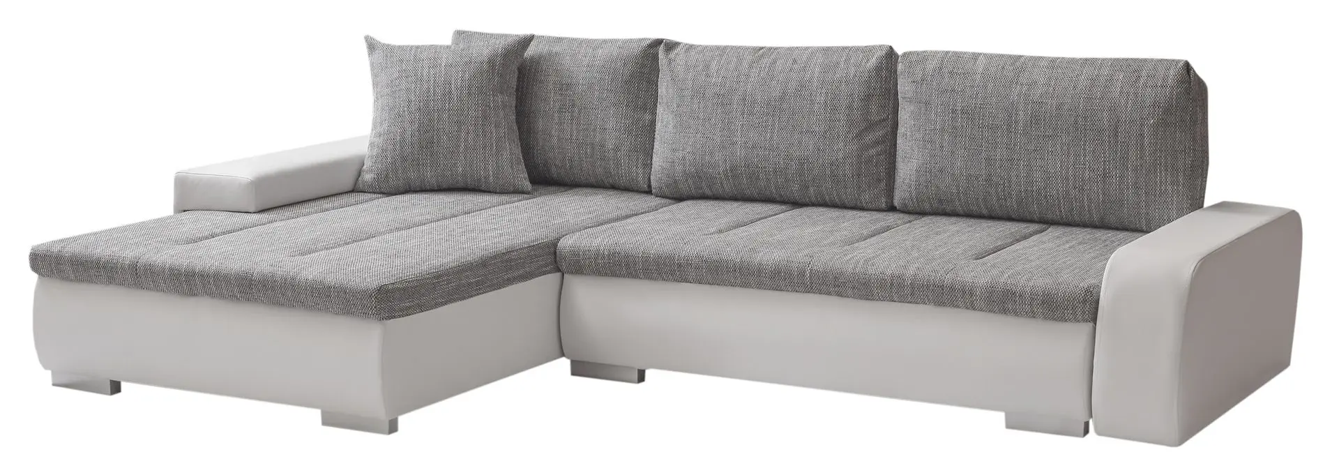Диван угловой Platan Solano 05 (White/Gray)