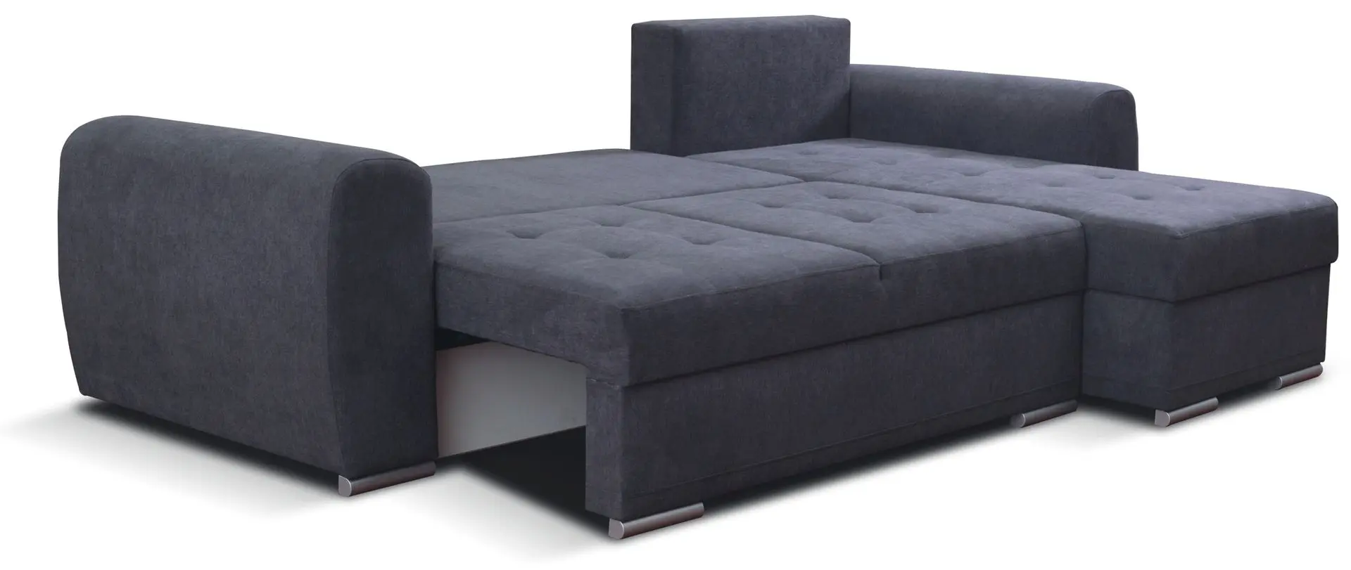 Canapea de colt Platan Ulla 05 (Gray Asphalt)