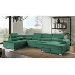 Canapea in forma de U Prestige Time New Velutto stanga