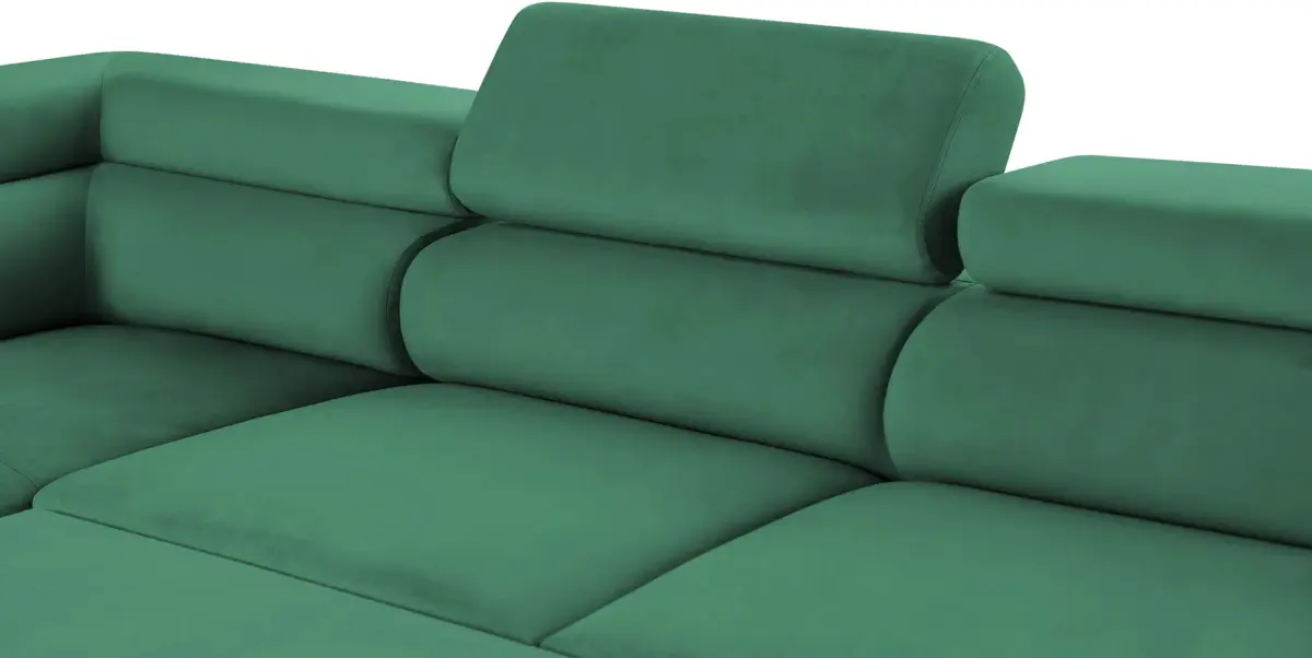 Canapea in forma de U Prestige Time New Velutto stanga