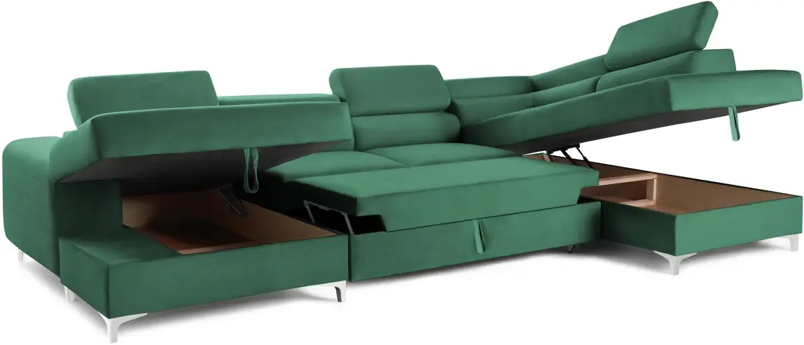 Canapea in forma de U Prestige Time New Velutto dreapta