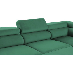 Canapea in forma de U Prestige Time New Velutto dreapta Thumb