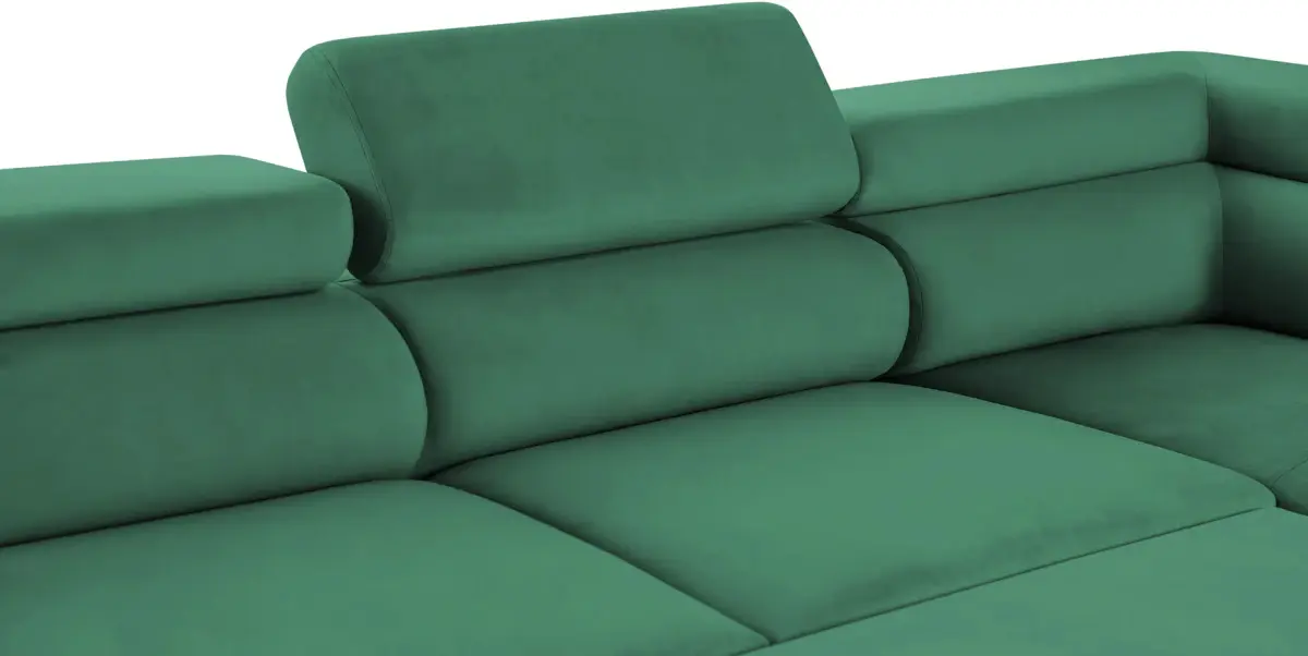 Canapea in forma de U Prestige Time New Velutto dreapta