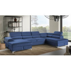 Canapea in forma de U Prestige Time New Velutto dreapta Thumb