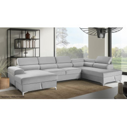 Canapea in forma de U Prestige Time New Velutto dreapta Thumb