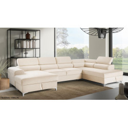 Canapea in forma de U Prestige Time New Velutto dreapta Thumb