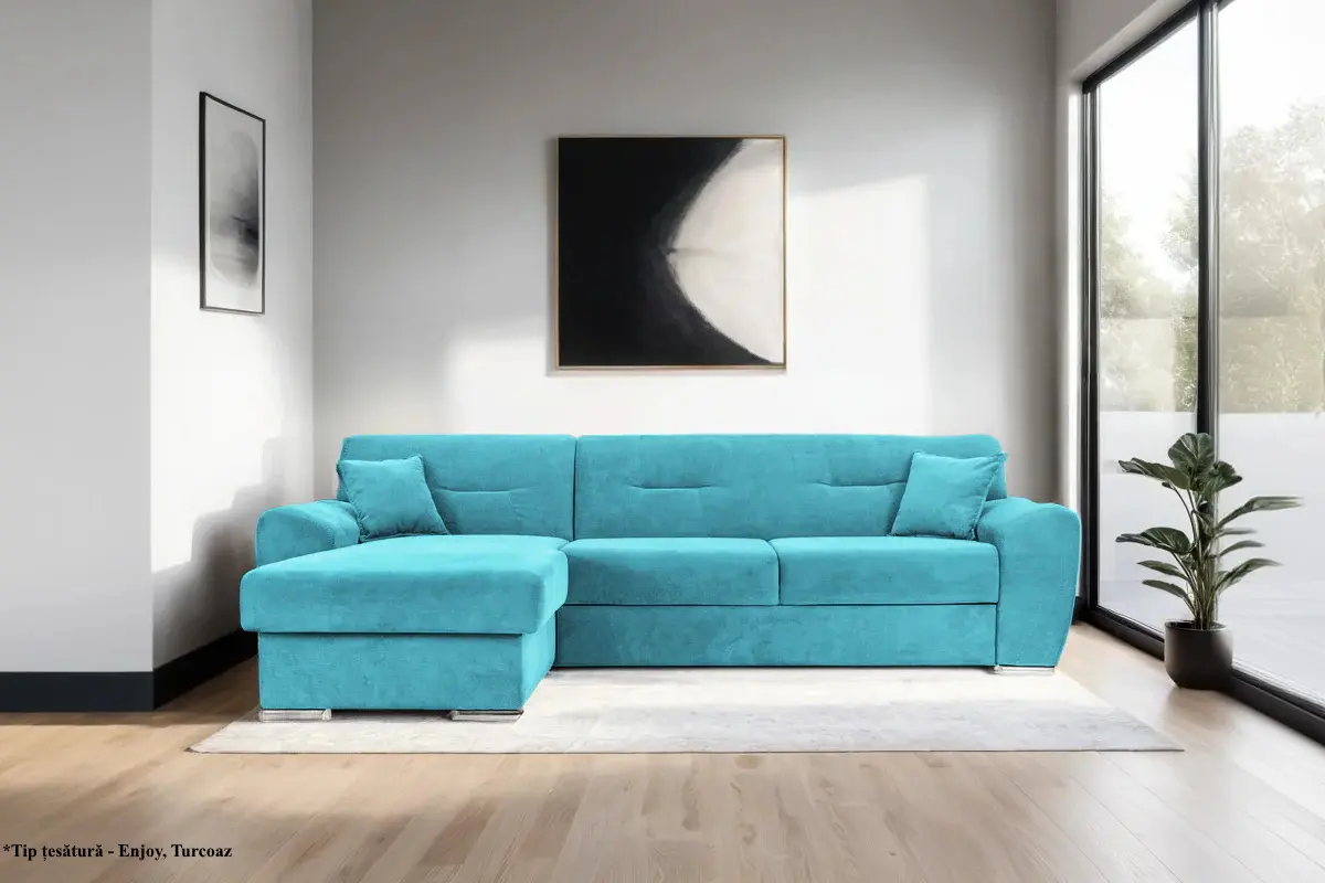 Canapea de colt Prestige Astoria Enjoy stanga