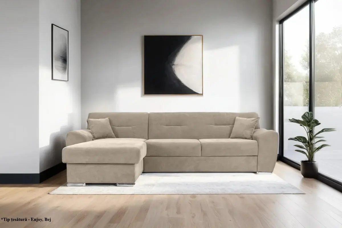 Canapea de colt Prestige Astoria Enjoy stanga